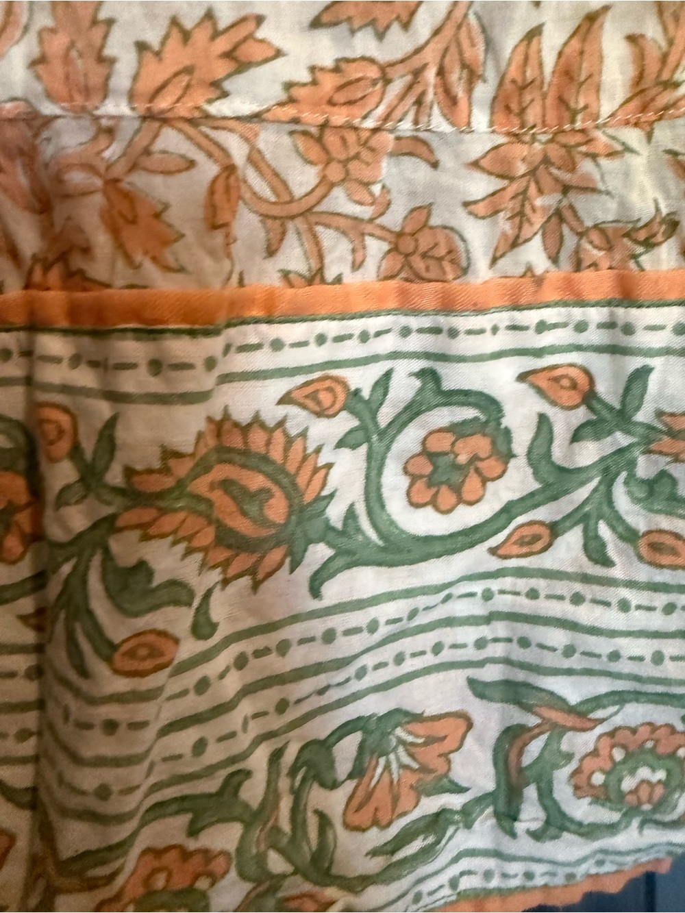 Sue Sartor Hamilton Kaftan dress 1X - Picture 5 of 11